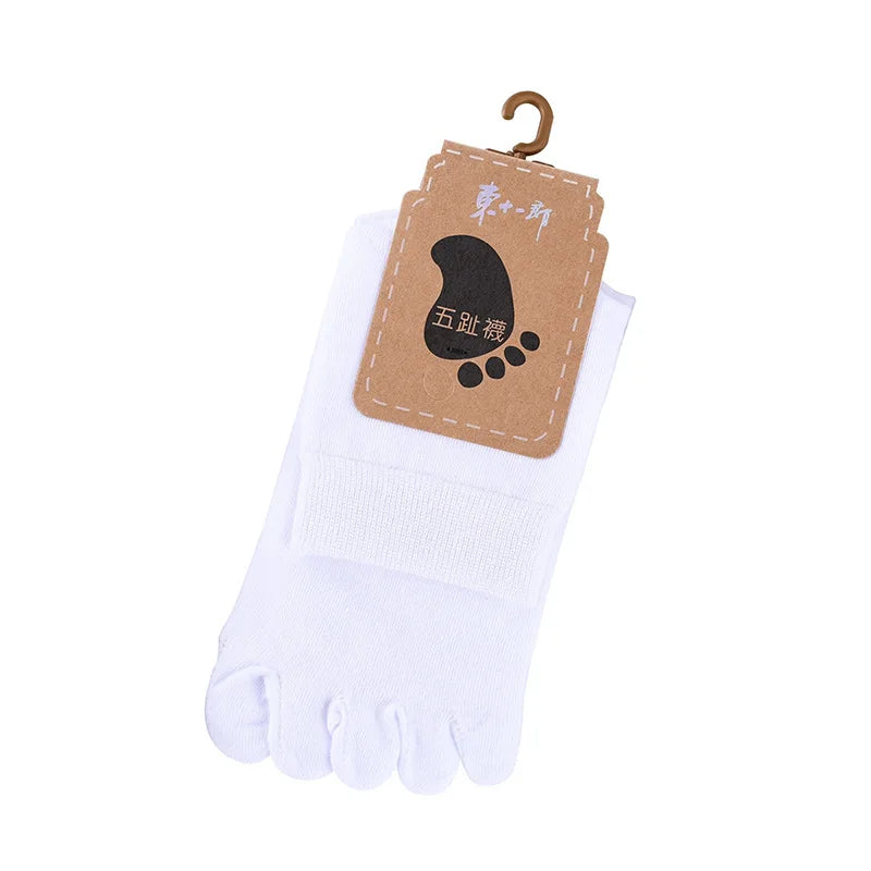 東十一郎 (Dong Shi Yi Lang) 五趾襪 (Five-Toe Socks)