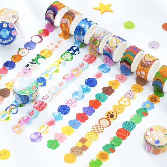 闻述 (Wenshu) Childhood Inspired Sticker Roll of 100