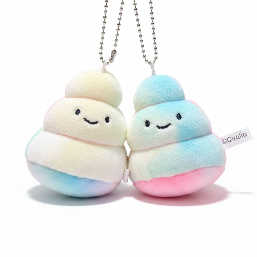 Qualia Bathroom Themed Plush Pendant
