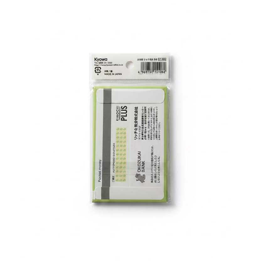 Kyowa PETIT BAG Credit Card Design Pack of 5