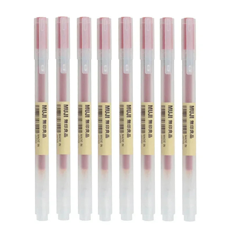 MUJI Gel Pen Set