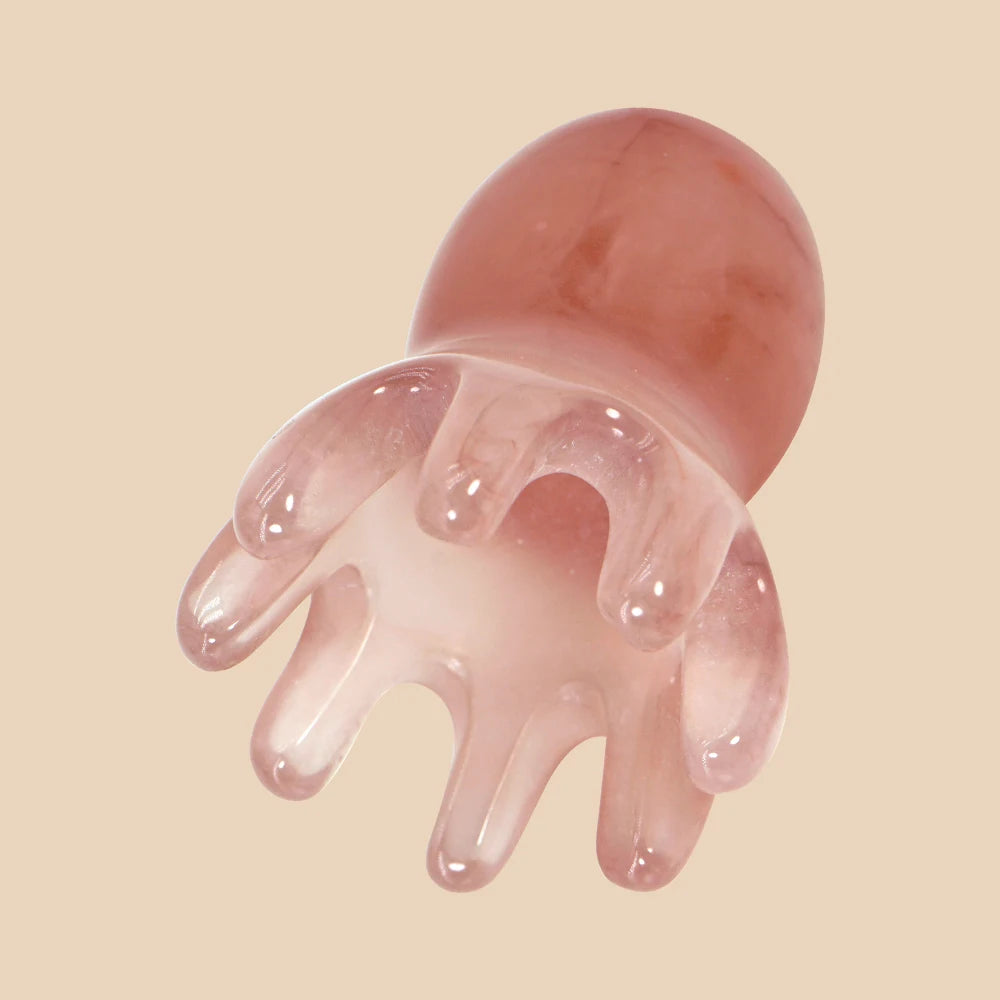 Resin Octopus Scalp Massage Comb