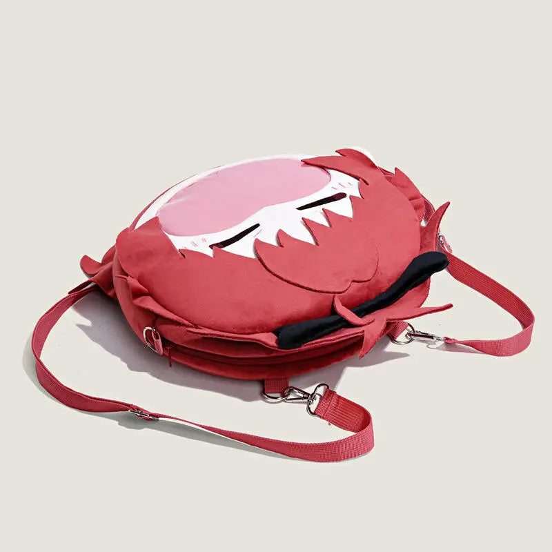 Madoka Magica Sakura Kyouko Big Mouth Ita Backpack