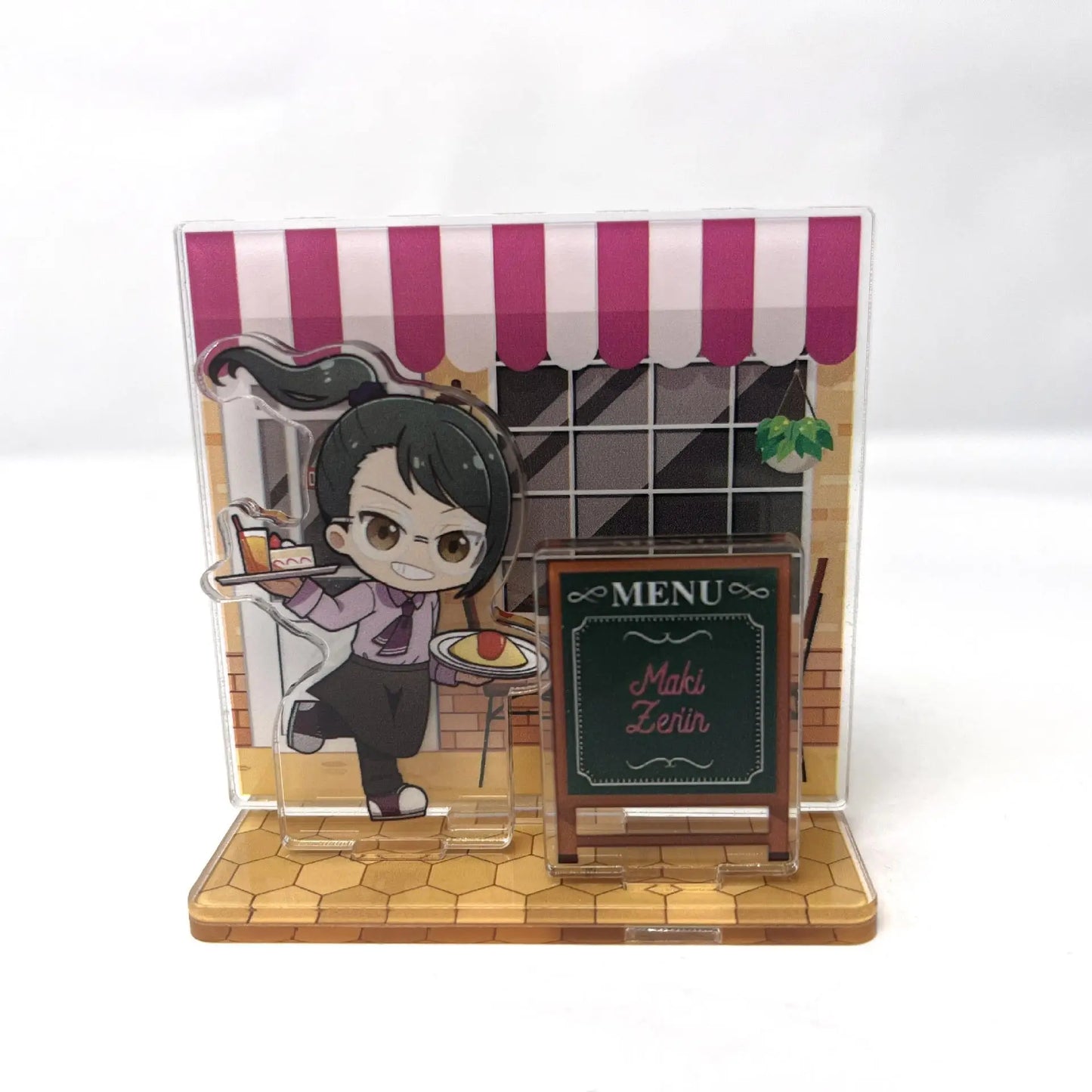 Jujutsu Kaisen Café Acrylic Stand Model