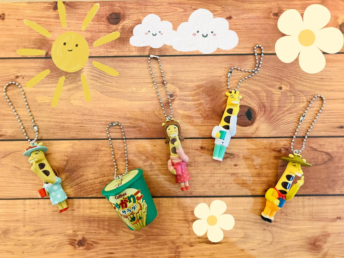 ULCAP Jagariko Mascot Keychain