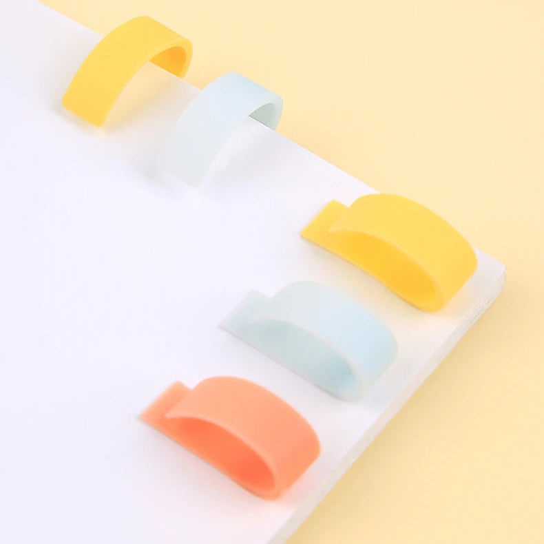 KOKUYO Silicone Bookmark Set