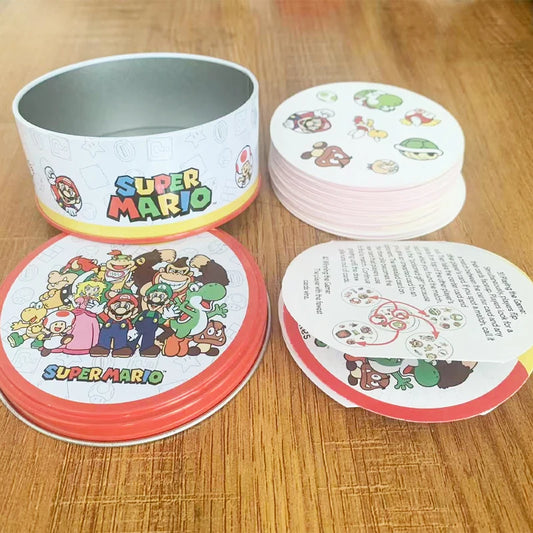 Super Mario Speed Card Game