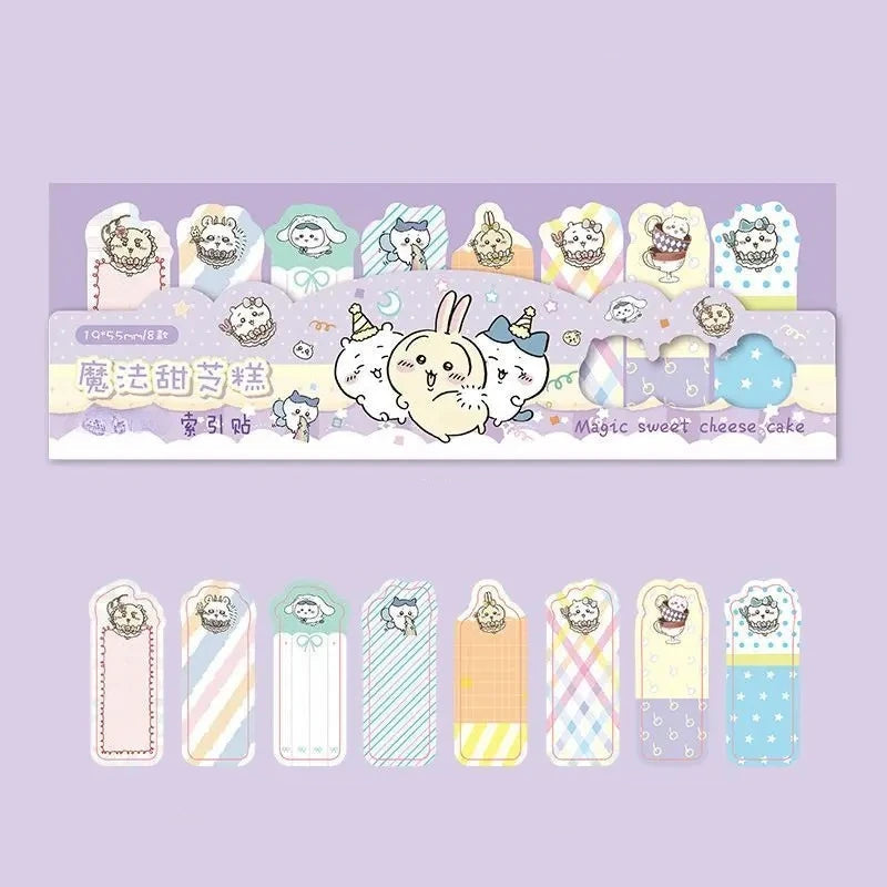 Chiikawa Sticky Tab Packs