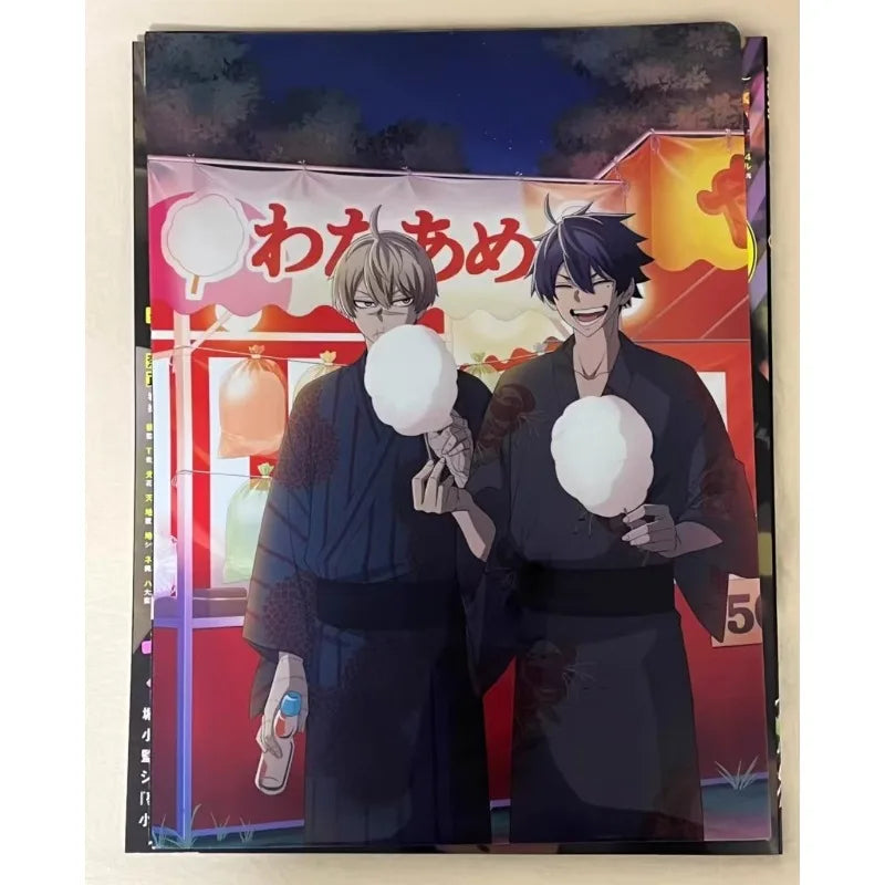 Pash!October 2025 Issue Let's Go Karaoke! The Summer Hikaru Died (with Poster And Folder) magazine Osamu Souma Genki Iwahashi