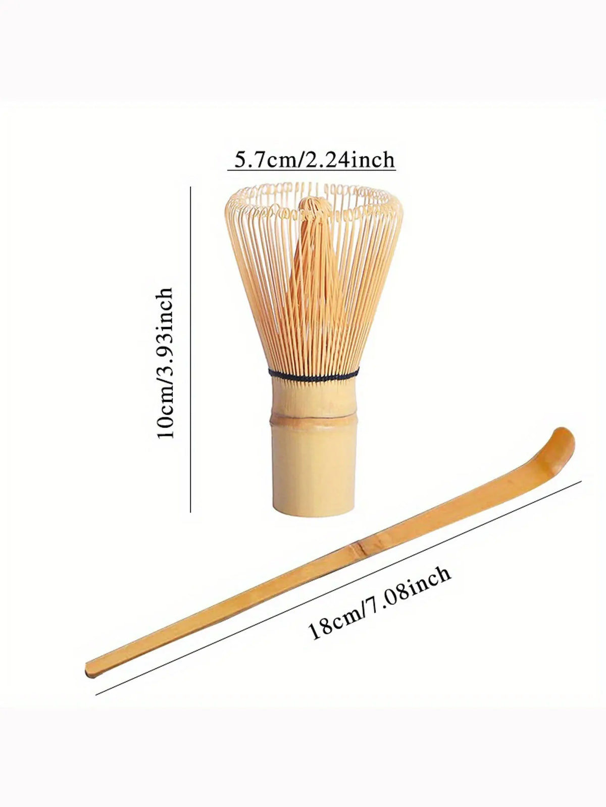 Handcrafted Bamboo Matcha Utensil Set