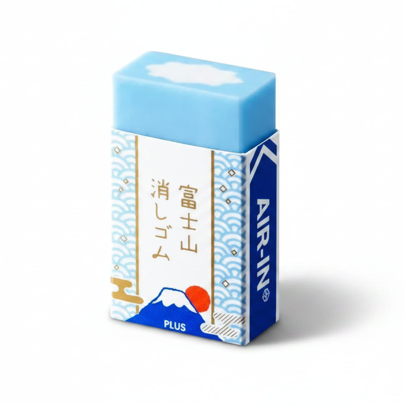 PLUS Air-in Plastic MT. FUJI Eraser