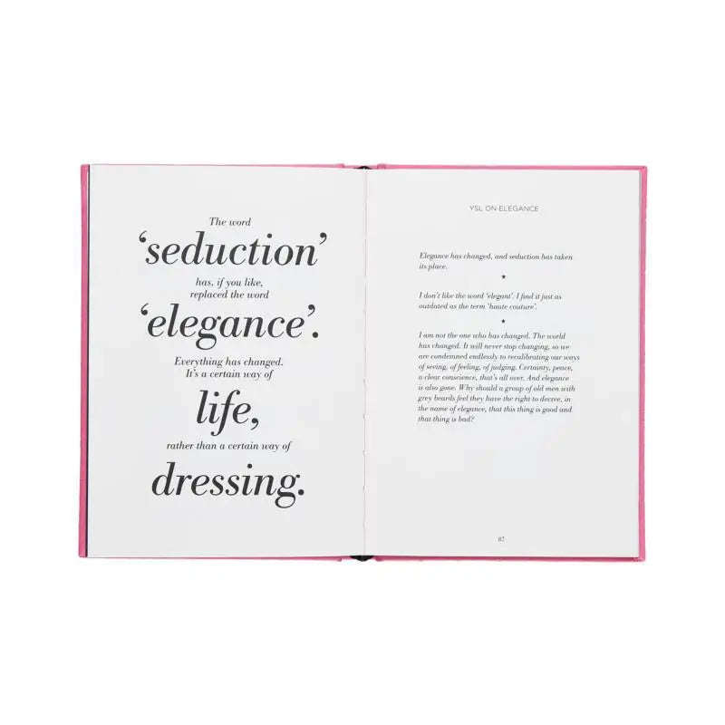 The World According To Yves Saint Laurent JeanChristophe Napias Patrick Mauries Fondation Cartier 9780500026182 Book