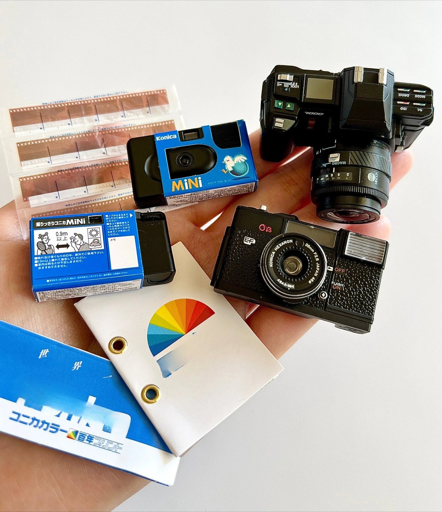 Kenelephant Camera Miniature Collection