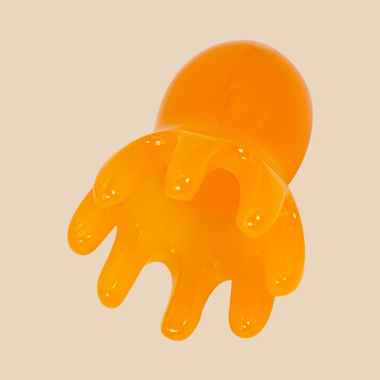 Resin Octopus Scalp Massage Comb