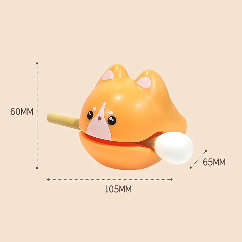 Cat Shaped Muyu (Slit Drum)