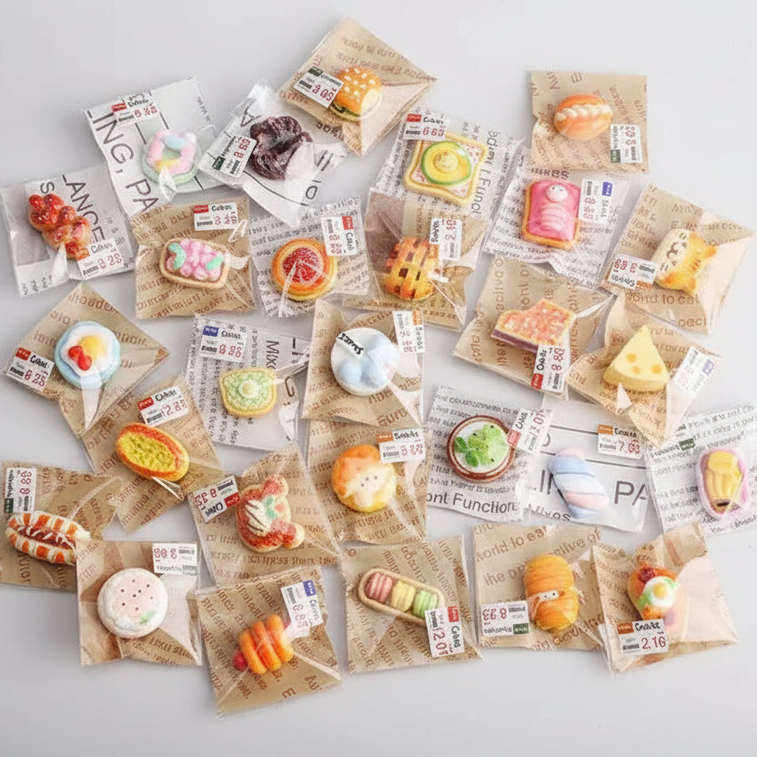 TONG HAI Miniature Pastry Squishy Randomized Bulk
