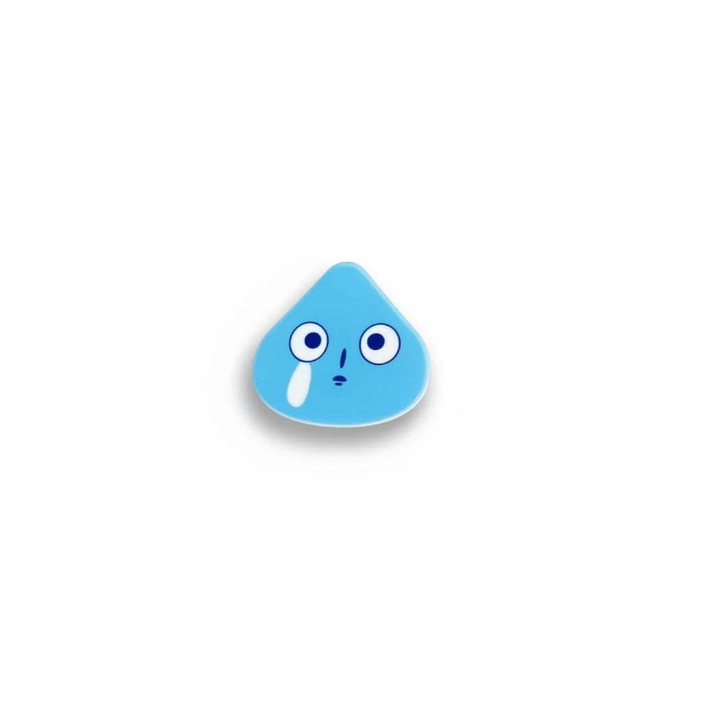 Dumb Faced Cartoon Hairpin