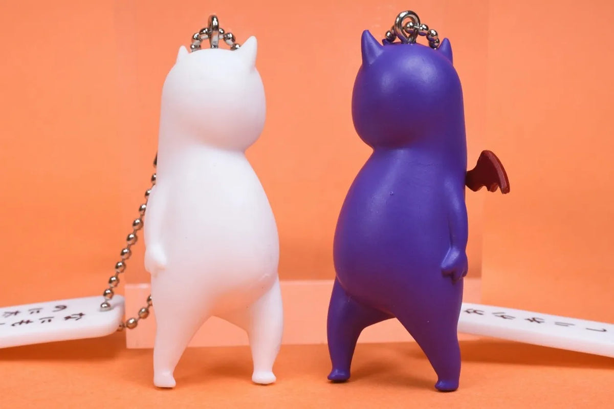 Toys Cabin Chubby Cat Keychain