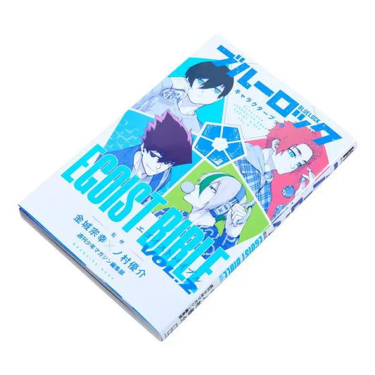 “Blue Lock: EGOIST BIBLE 02”Character Book