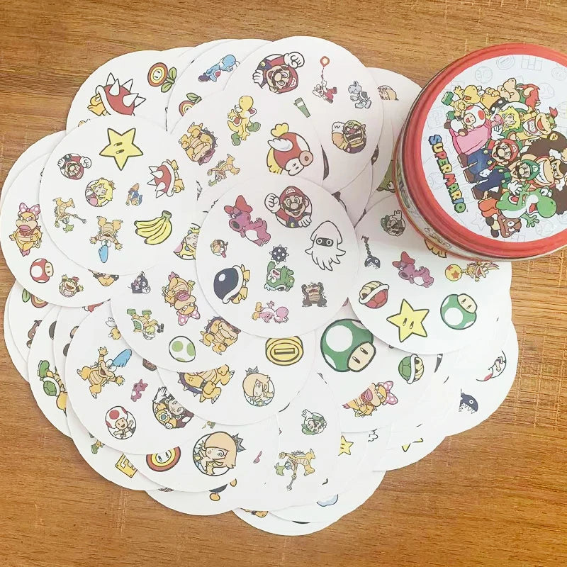 Super Mario Speed Card Game