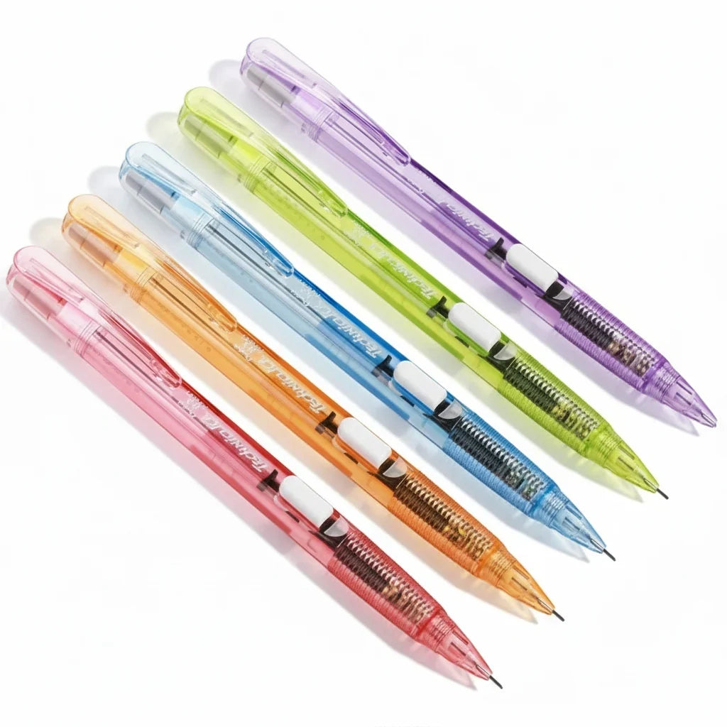 The Transparent Pentel Techniclick