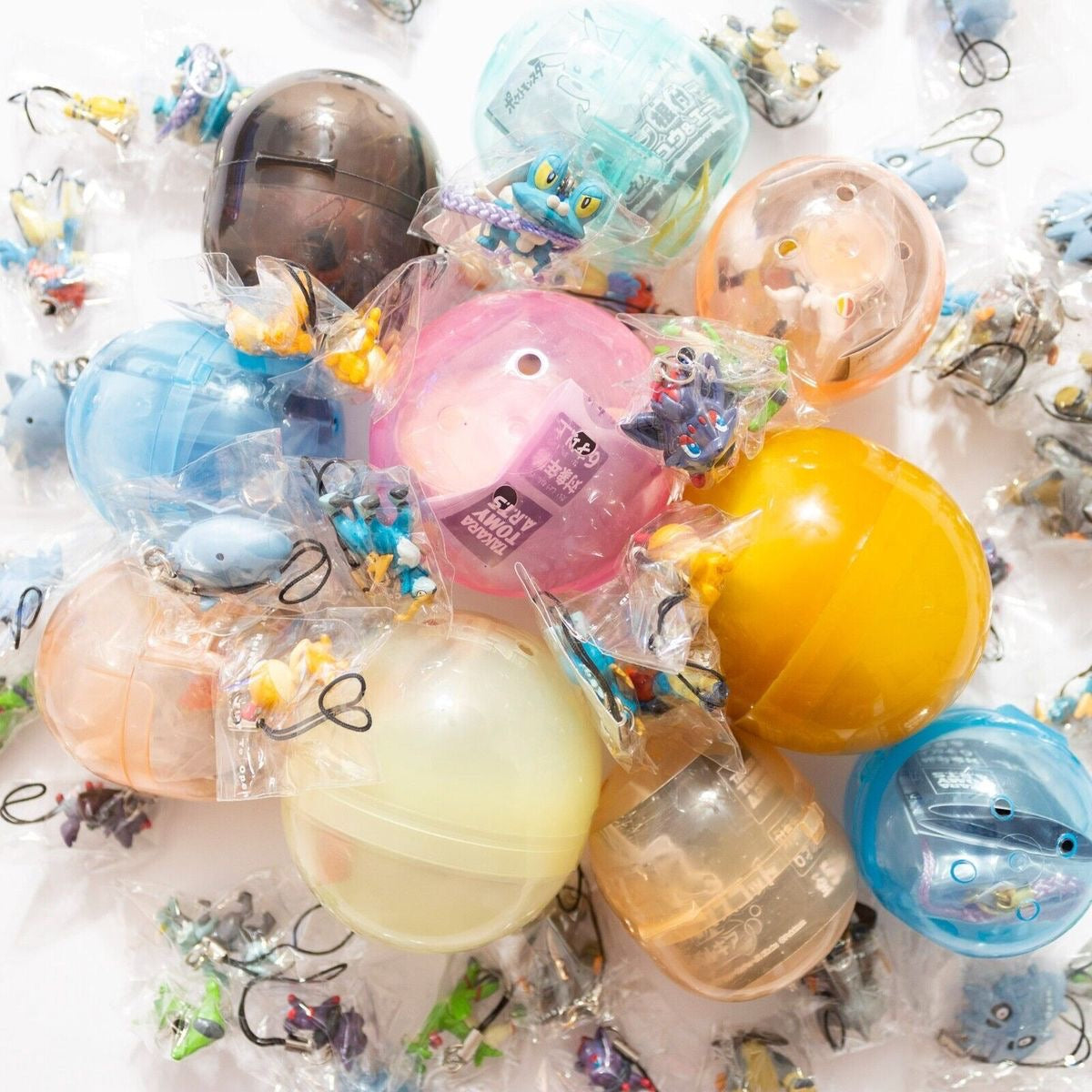 Gacha Toy Capsules