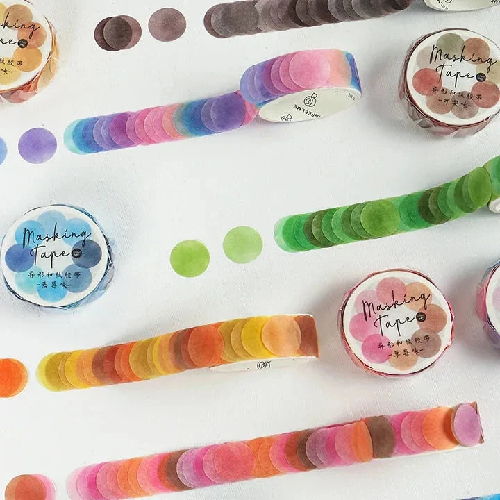 Stickers, Adhesives, and Tape Rolls