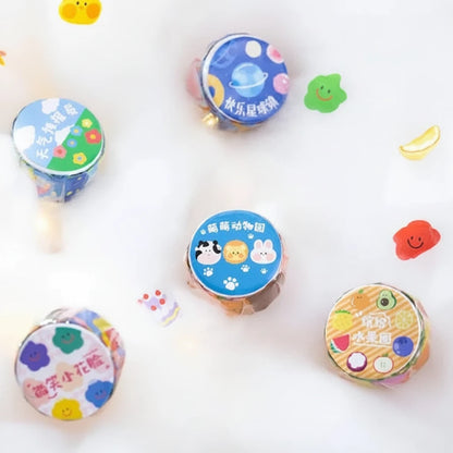 闻述 (Wenshu) Childhood Inspired Sticker Roll of 100