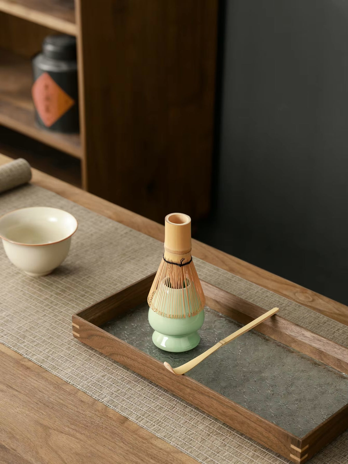 Handcrafted Bamboo Matcha Whisk
