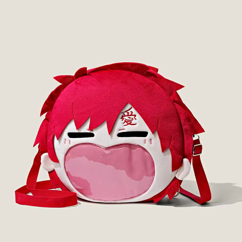 Naruro Shippuden Gaara Big Mouth Ita Backpack