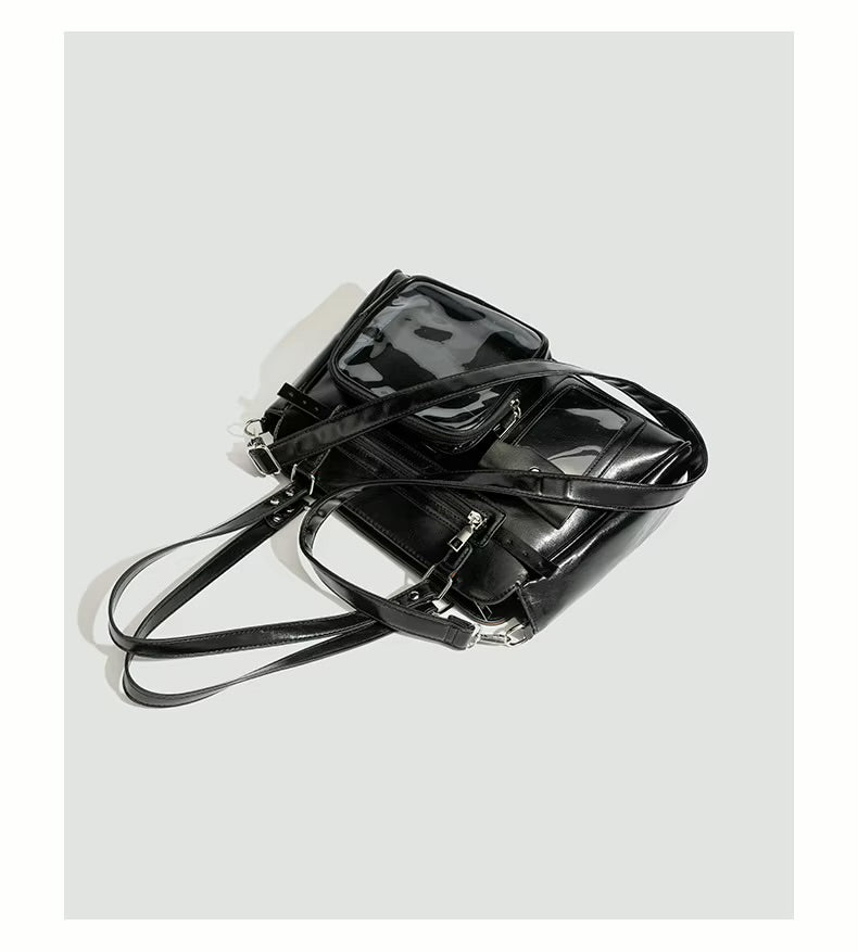 PU Leather Ita Schoolbag