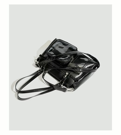 PU Leather Ita Schoolbag