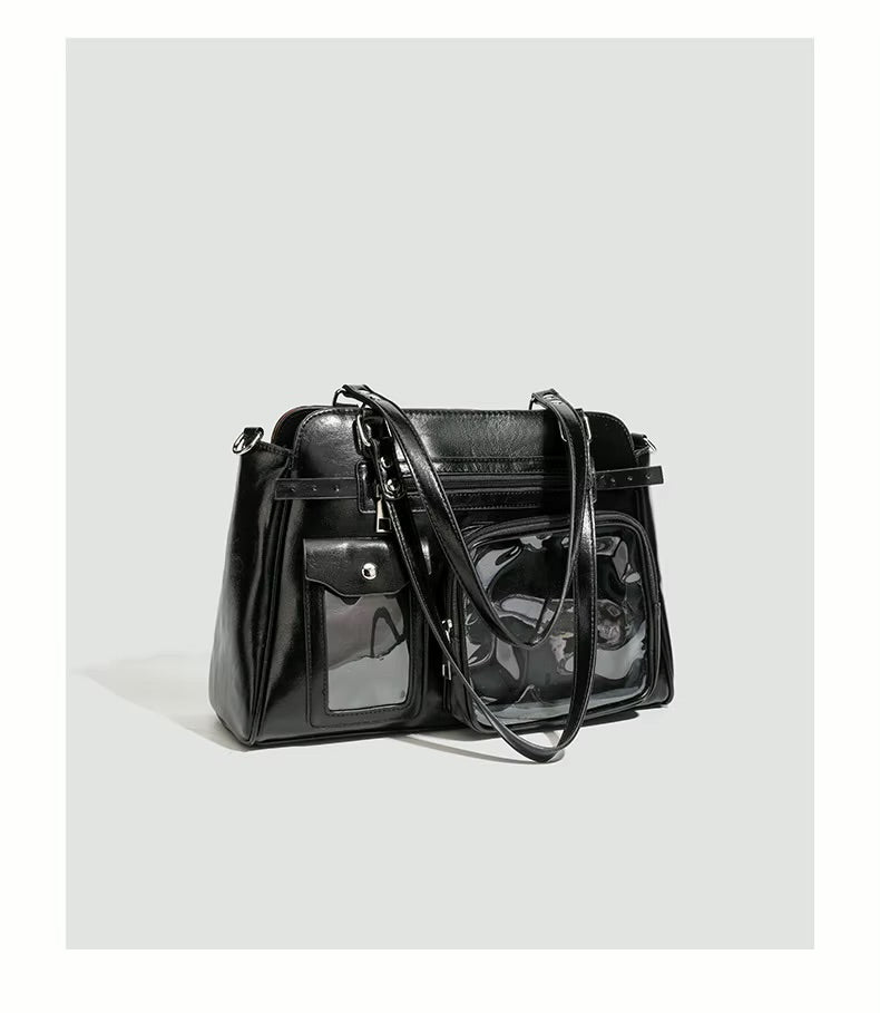 PU Leather Ita Schoolbag