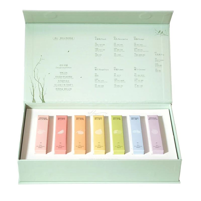 HOPE CHRISTINE (抱订) Sweetheart(甜心) Fruity Fragrance Sample Gift Set