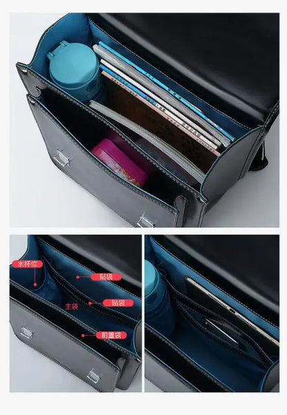 chunyu Premium PU Leather Randoseru