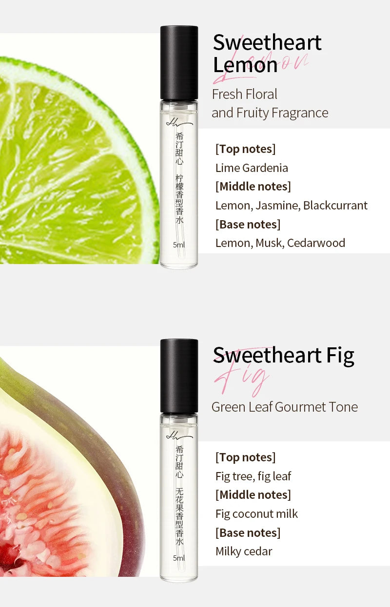 HOPE CHRISTINE (抱订) Sweetheart(甜心) Fruity Fragrance Sample Gift Set