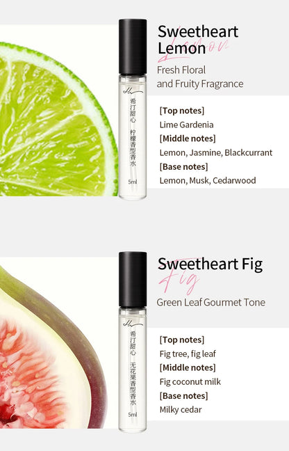 HOPE CHRISTINE (抱订) Sweetheart(甜心) Fruity Fragrance Sample Gift Set