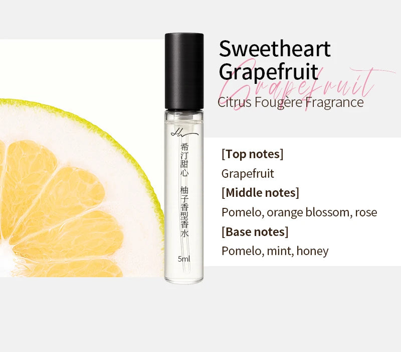 HOPE CHRISTINE (抱订) Sweetheart(甜心) Fruity Fragrance Sample Gift Set