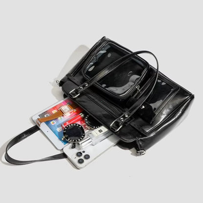 PU Leather Ita Schoolbag
