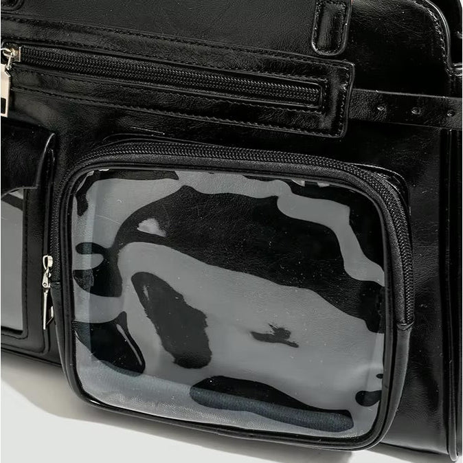 PU Leather Ita Schoolbag