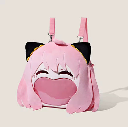 SPY×FAMILY Anya Forger Big Mouth Ita Backpack