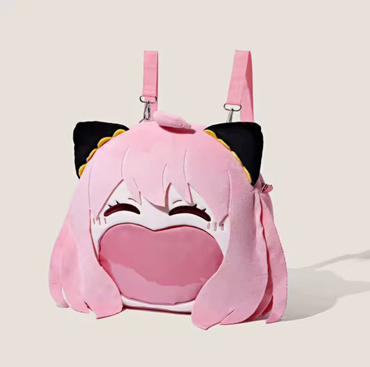 SPY×FAMILY Anya Forger Big Mouth Ita Backpack