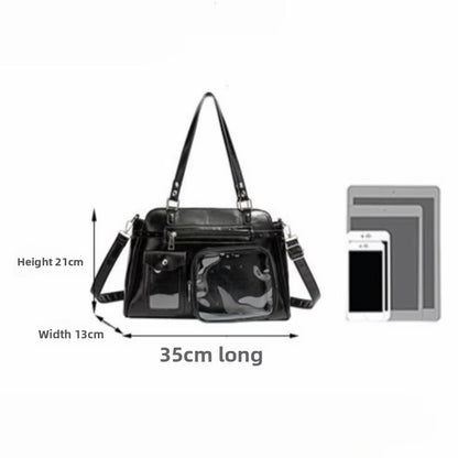 PU Leather Ita Schoolbag