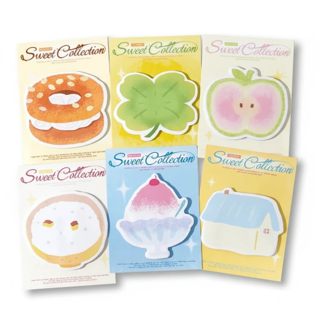 暮光 (Muguang) 30 Sheet “Sweet Collection” Memo Pad