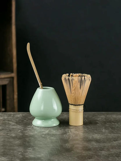 Ceramic Matcha Whisk Stand