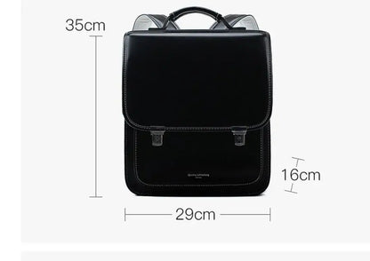chunyu Premium PU Leather Randoseru