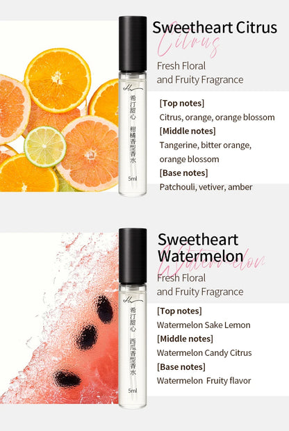 HOPE CHRISTINE (抱订) Sweetheart(甜心) Fruity Fragrance Sample Gift Set