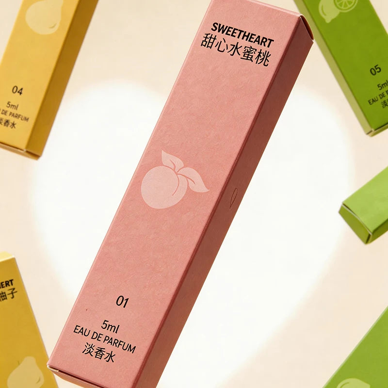 HOPE CHRISTINE (抱订) Sweetheart(甜心) Fruity Fragrance Sample Gift Set
