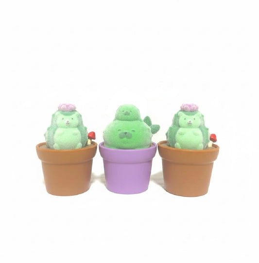 YELL Animal Shaped Cactus Figure
