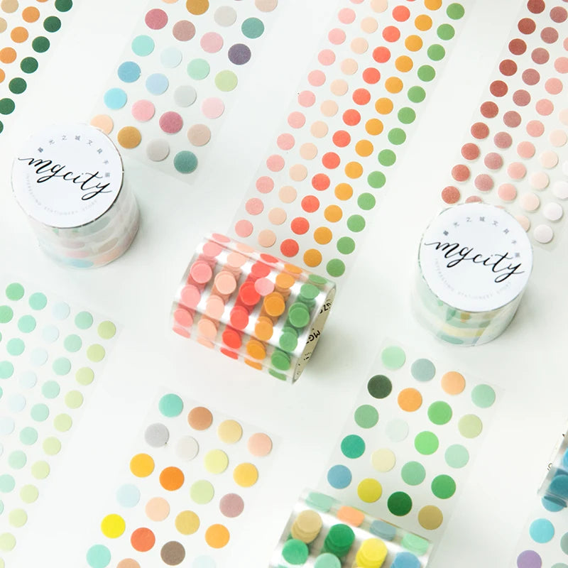 [COLENTH Selected] Decorative Color Dots
